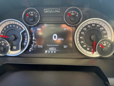 2015 RAM 2500 Big Horn