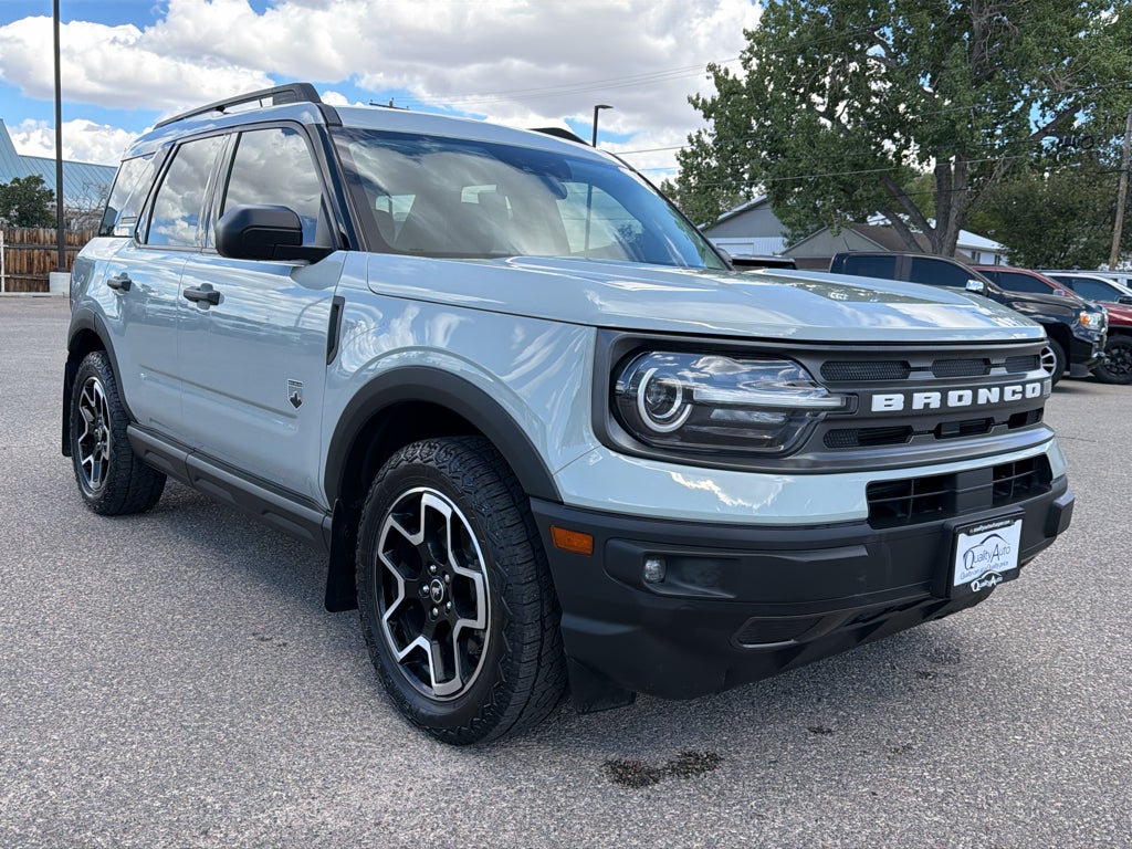 2021 Ford Bronco Sport Big Bend