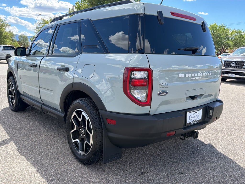 2021 Ford Bronco Sport Big Bend