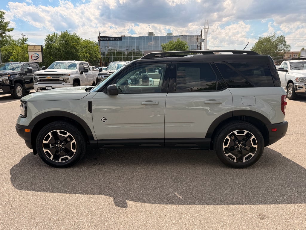 2022 Ford Bronco Sport Outer Banks