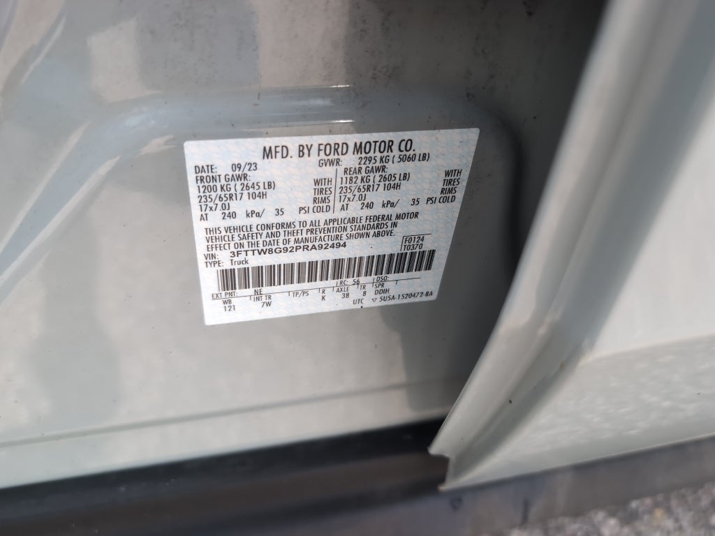 2023 Ford Maverick XLT Advanced