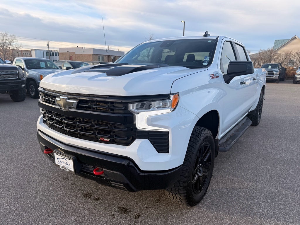 2024 Chevrolet Silverado LT Trail Boss