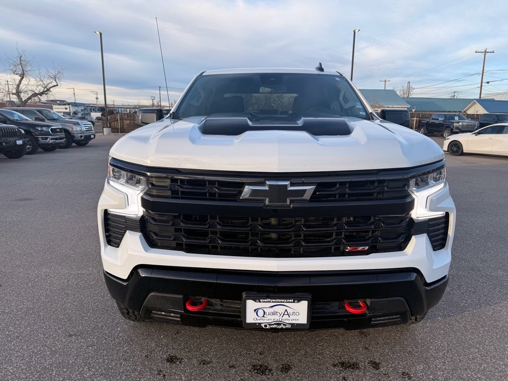 2024 Chevrolet Silverado LT Trail Boss