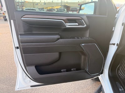 2024 Chevrolet Silverado LT Trail Boss