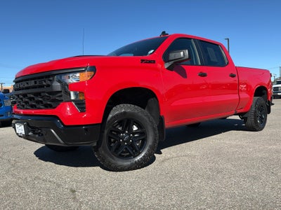 2025 Chevrolet Silverado Custom Trail Boss