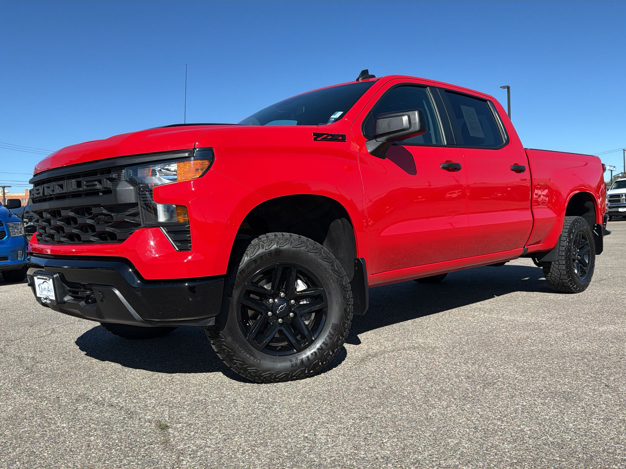 2025 Chevrolet Silverado Custom Trail Boss