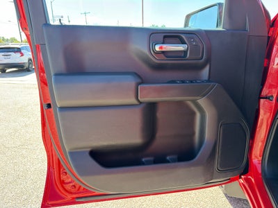 2025 Chevrolet Silverado Custom Trail Boss