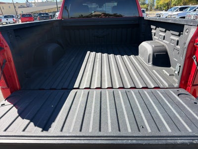 2025 Chevrolet Silverado Custom Trail Boss