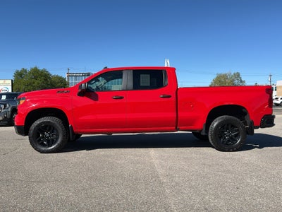 2025 Chevrolet Silverado Custom Trail Boss