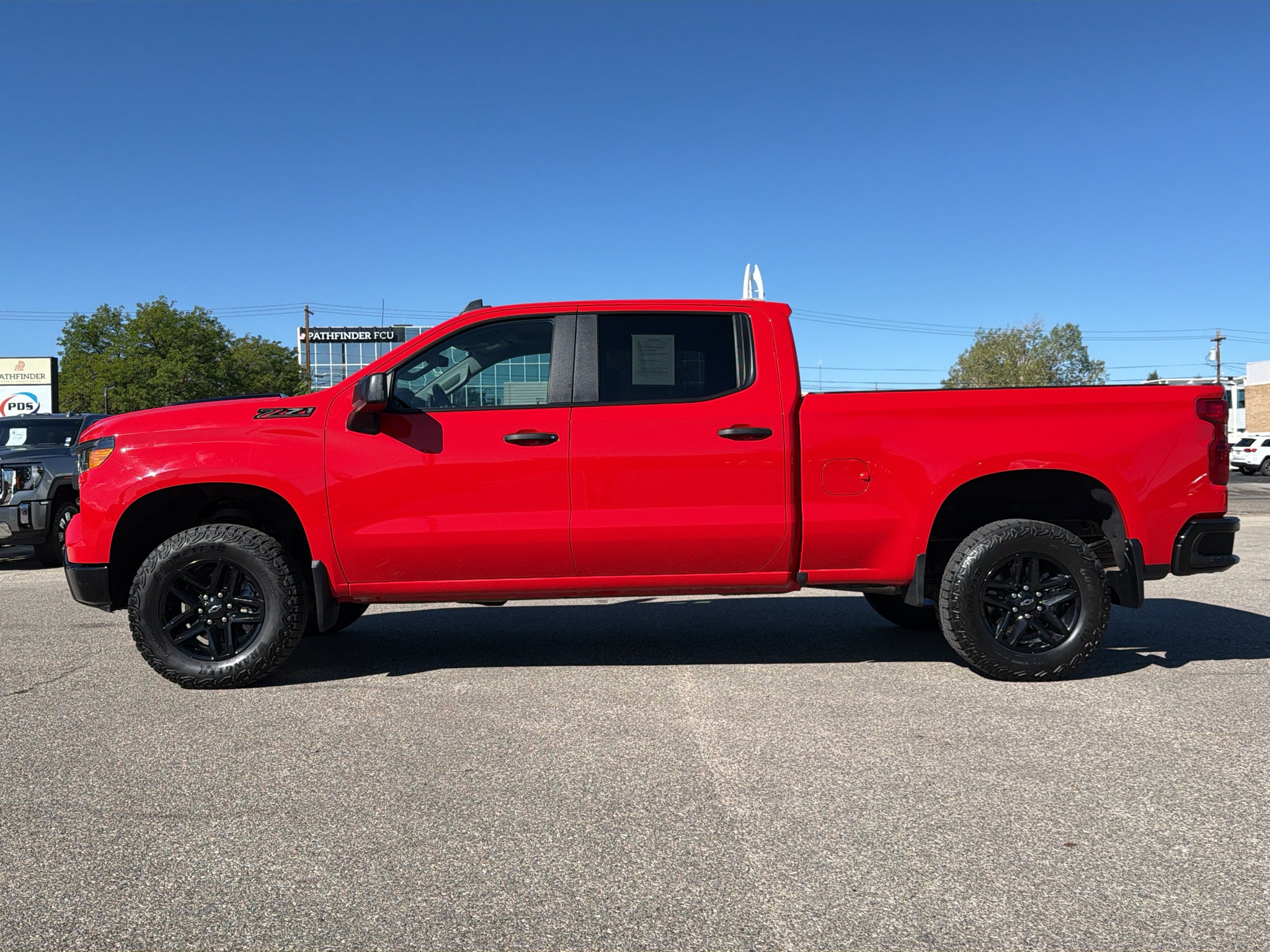 2025 Chevrolet Silverado Custom Trail Boss