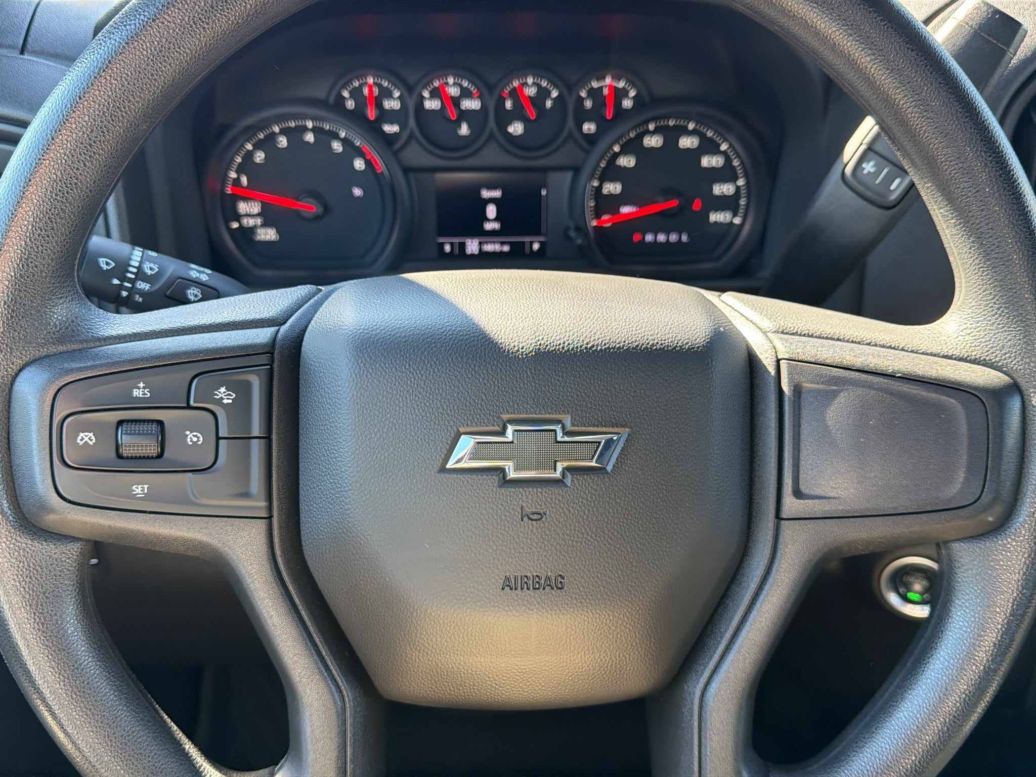 2025 Chevrolet Silverado Custom Trail Boss