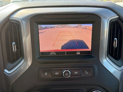 2025 Chevrolet Silverado Custom Trail Boss