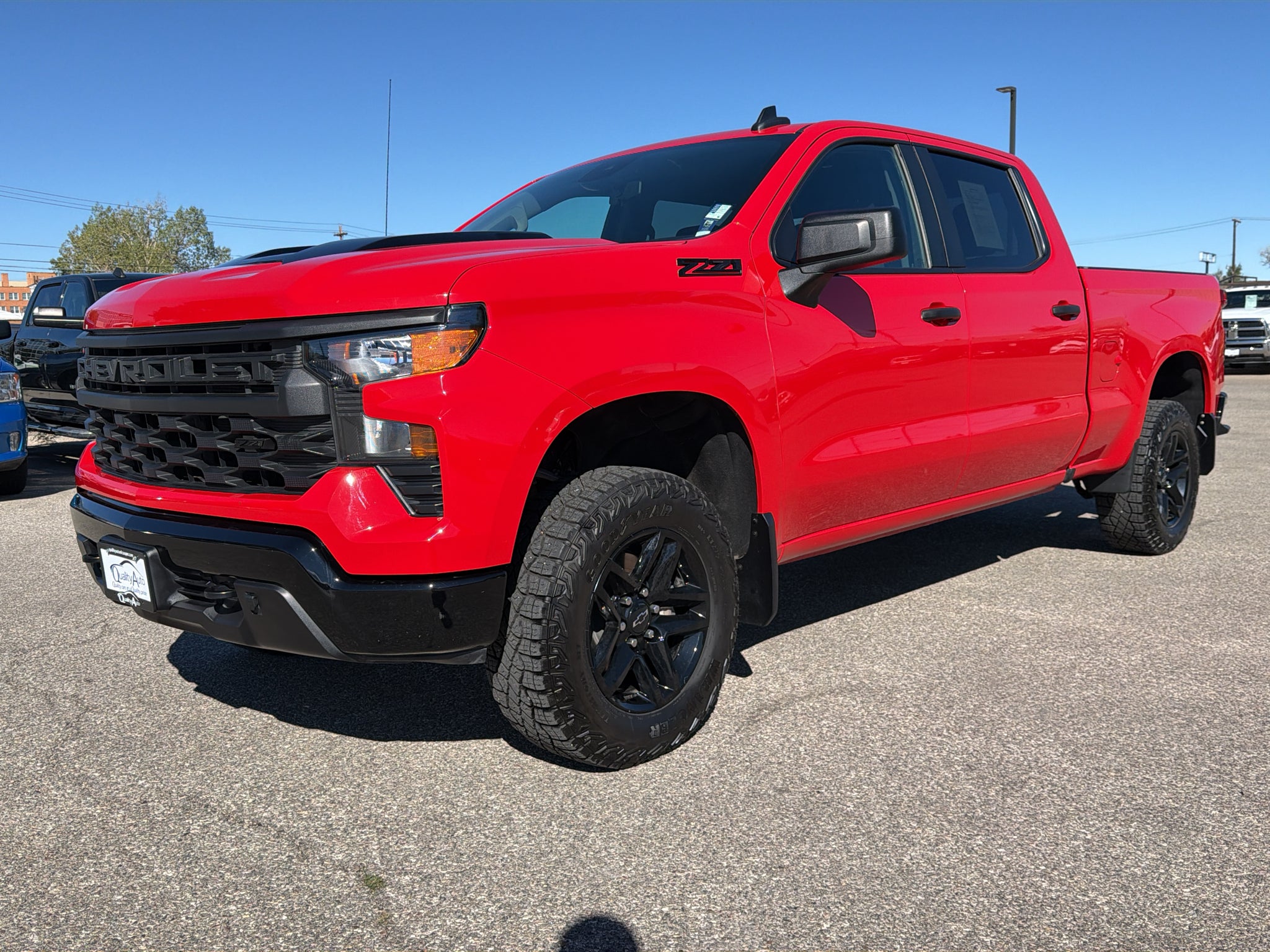 2025 Chevrolet Silverado Custom Trail Boss