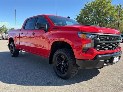 2025 Chevrolet Silverado Custom Trail Boss