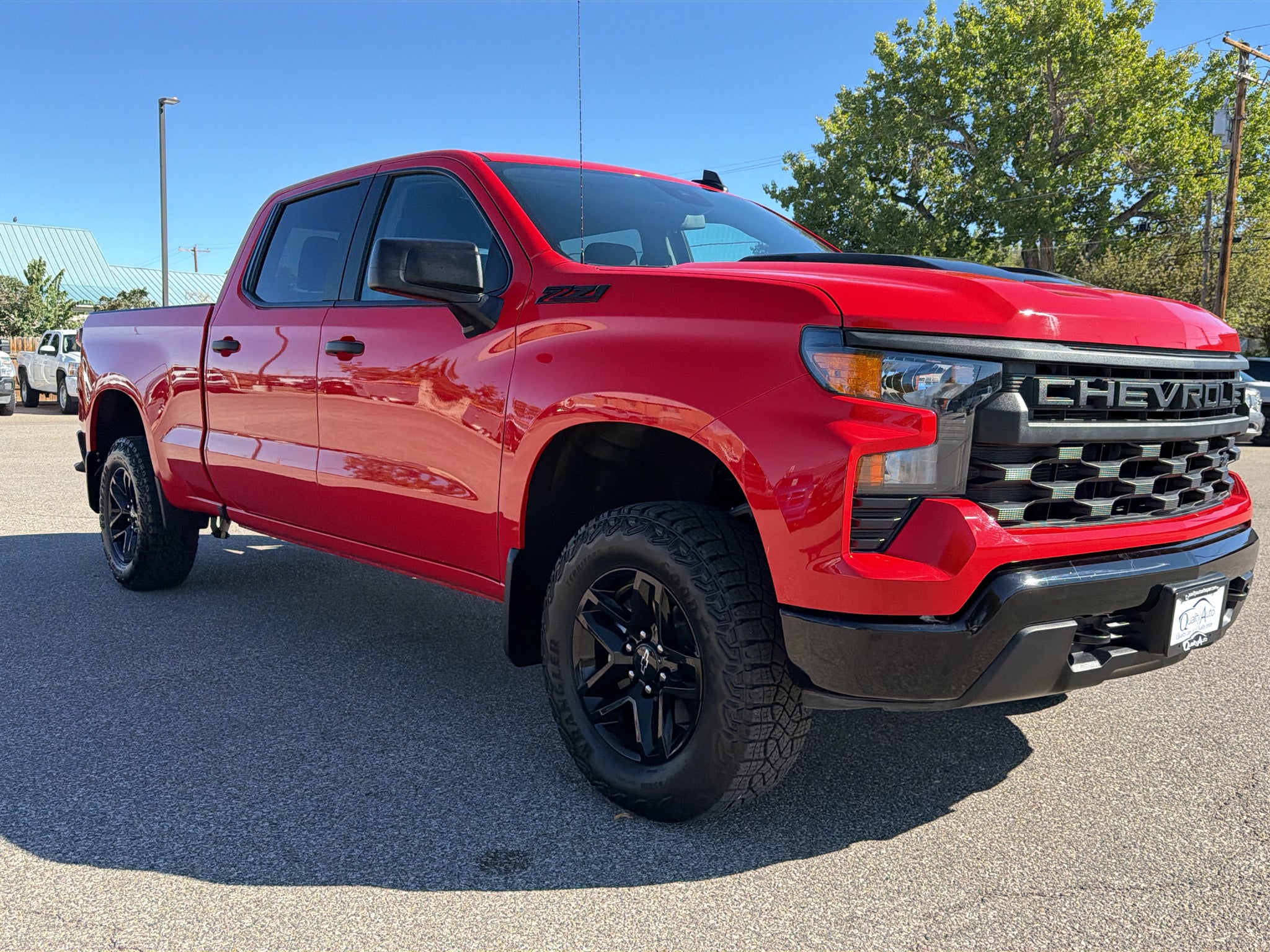 2025 Chevrolet Silverado Custom Trail Boss