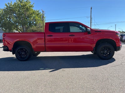 2025 Chevrolet Silverado Custom Trail Boss