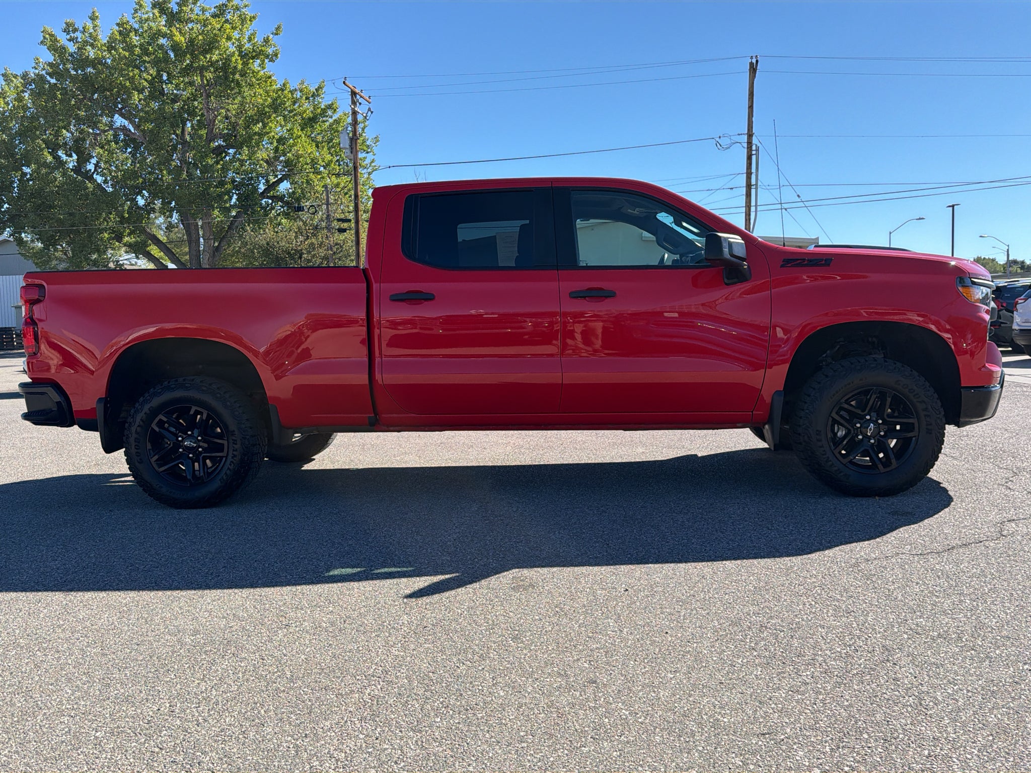 2025 Chevrolet Silverado Custom Trail Boss