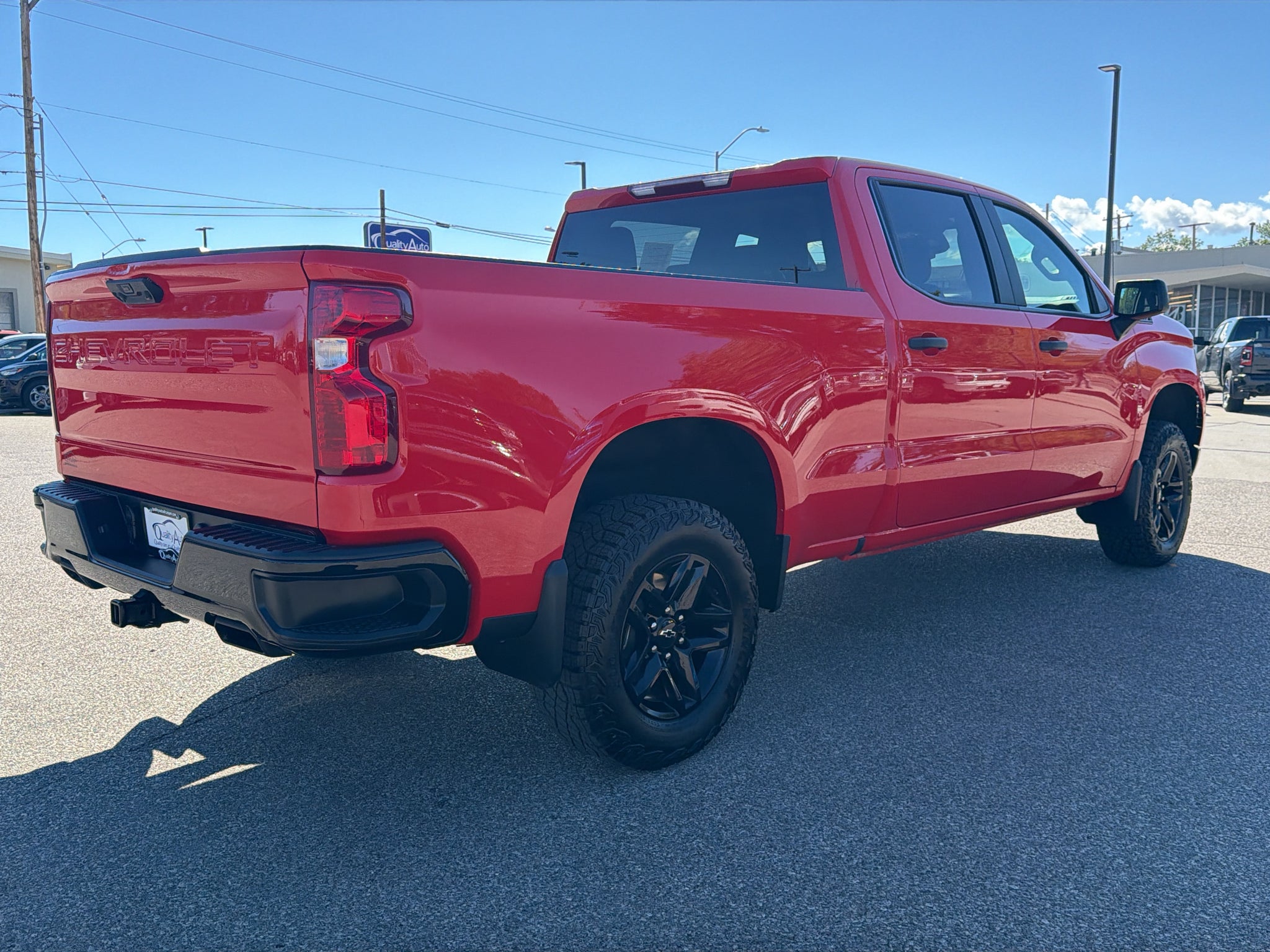 2025 Chevrolet Silverado Custom Trail Boss