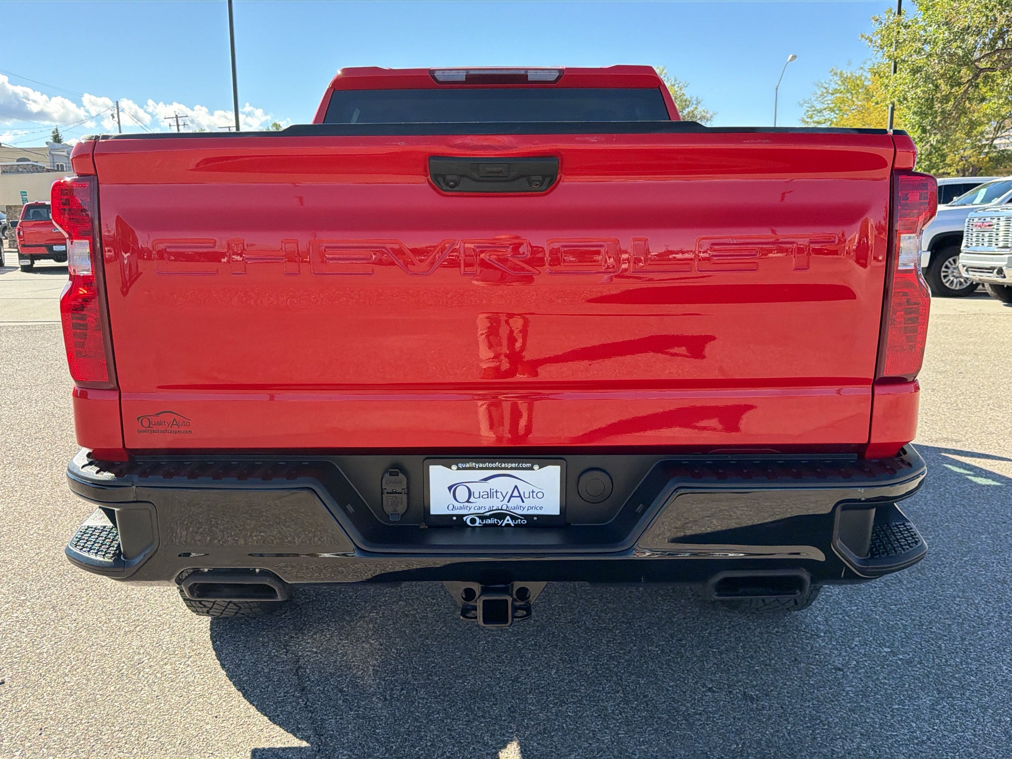 2025 Chevrolet Silverado Custom Trail Boss