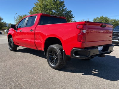 2025 Chevrolet Silverado Custom Trail Boss
