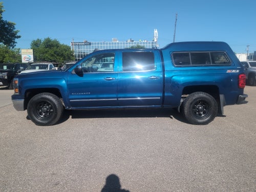 2015 Chevrolet Silverado LTZ