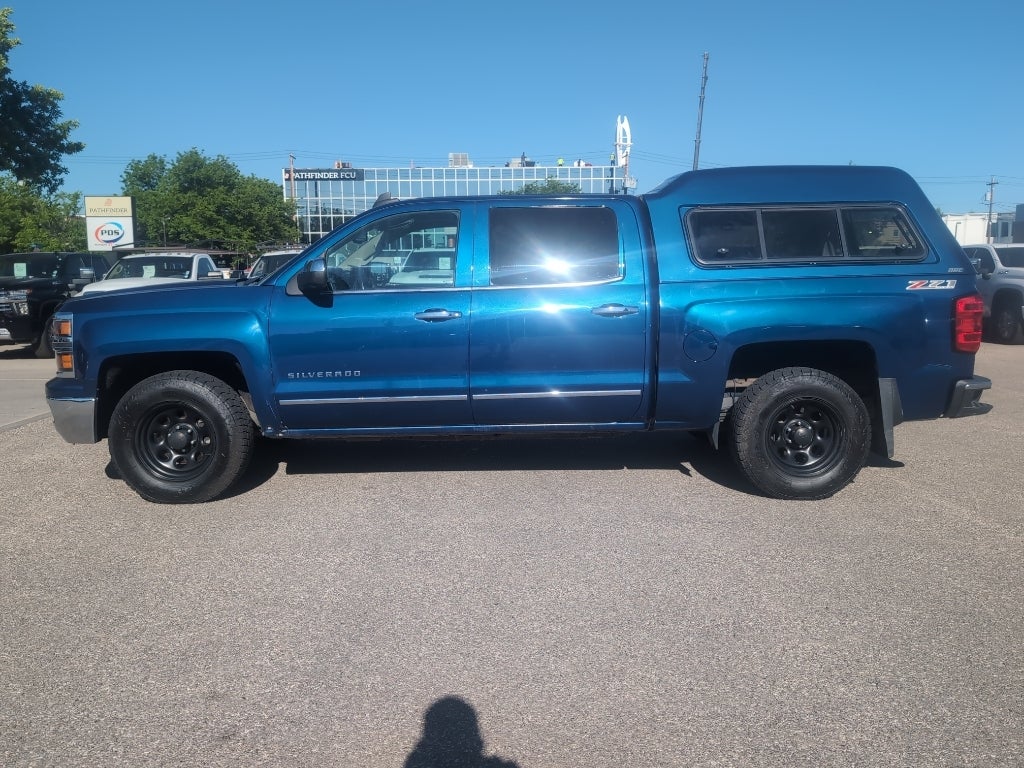 2015 Chevrolet Silverado LTZ