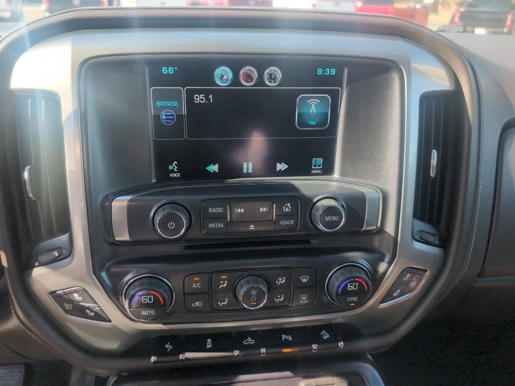 2015 Chevrolet Silverado LTZ