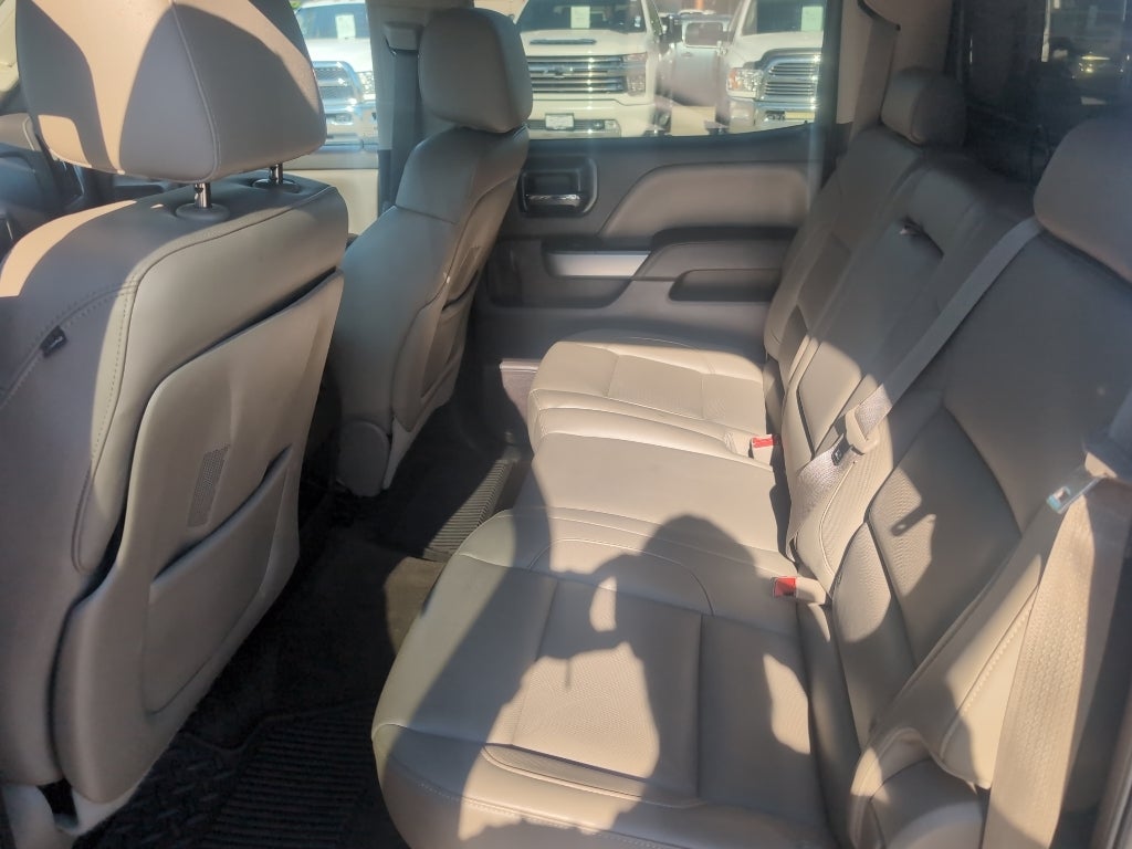 2015 Chevrolet Silverado LTZ