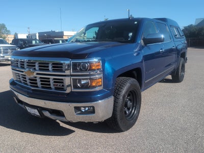 2015 Chevrolet Silverado LTZ