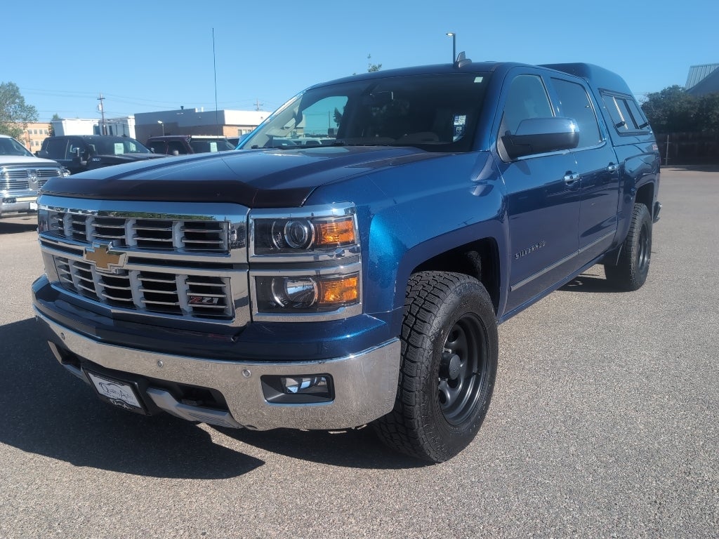 2015 Chevrolet Silverado LTZ