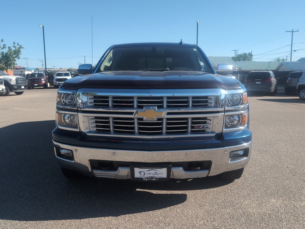 2015 Chevrolet Silverado LTZ