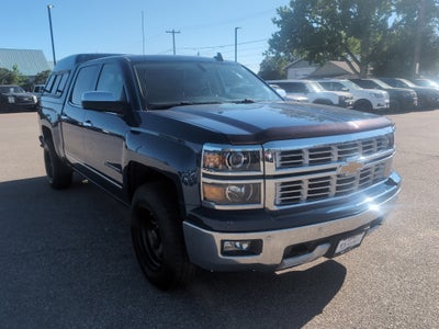 2015 Chevrolet Silverado LTZ