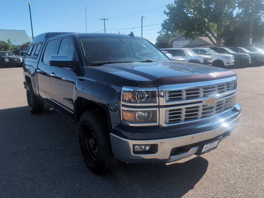 2015 Chevrolet Silverado LTZ