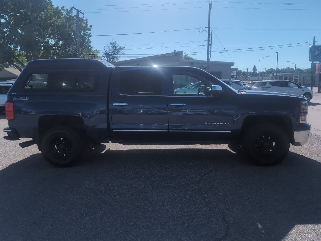 2015 Chevrolet Silverado LTZ