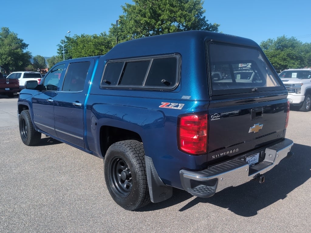 2015 Chevrolet Silverado LTZ