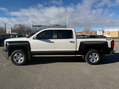 2014 Chevrolet Silverado LTZ