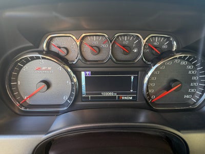 2014 Chevrolet Silverado LTZ