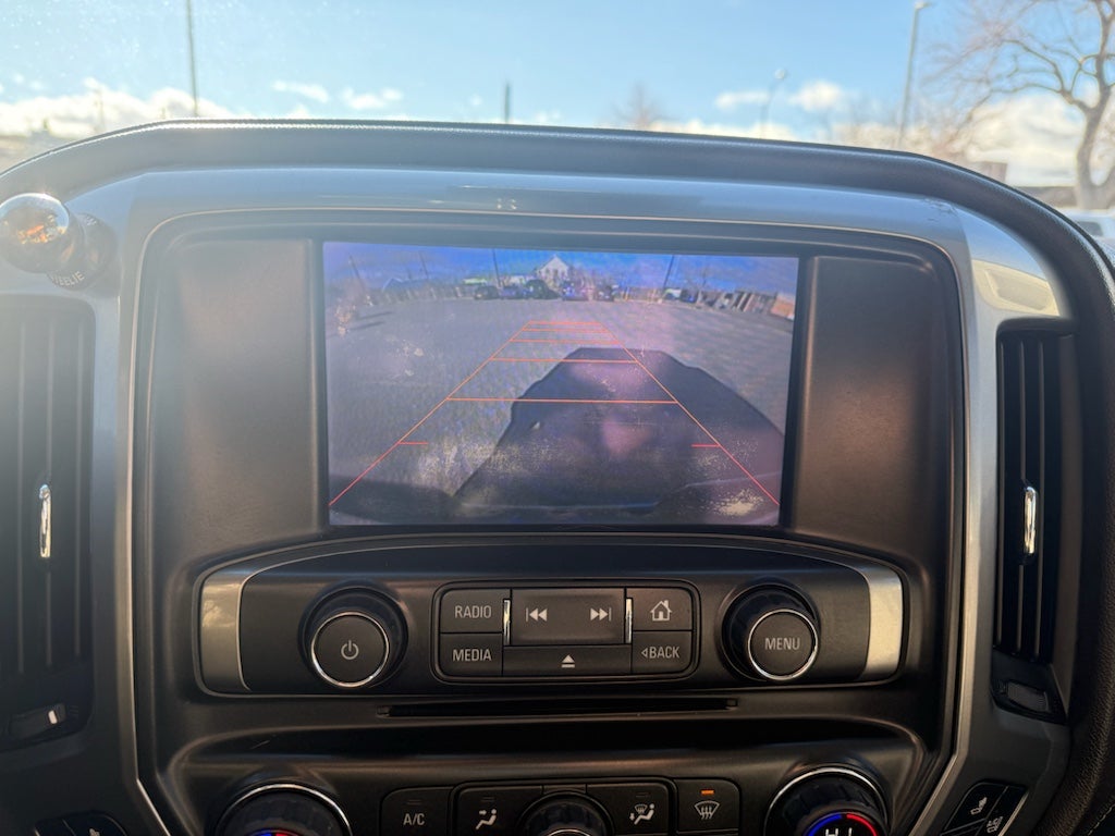 2014 Chevrolet Silverado LTZ