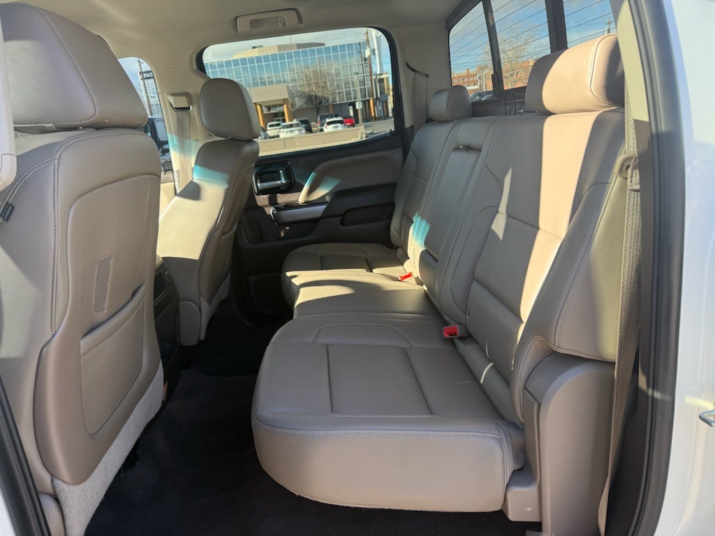 2014 Chevrolet Silverado LTZ