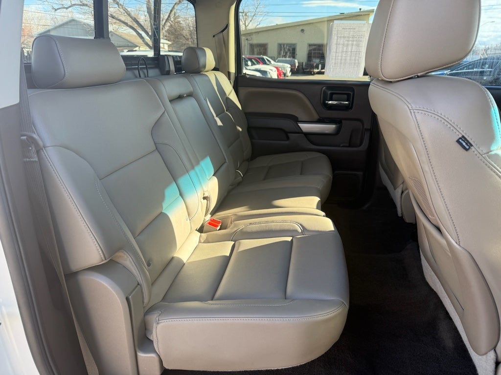 2014 Chevrolet Silverado LTZ