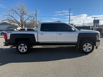 2014 Chevrolet Silverado LTZ