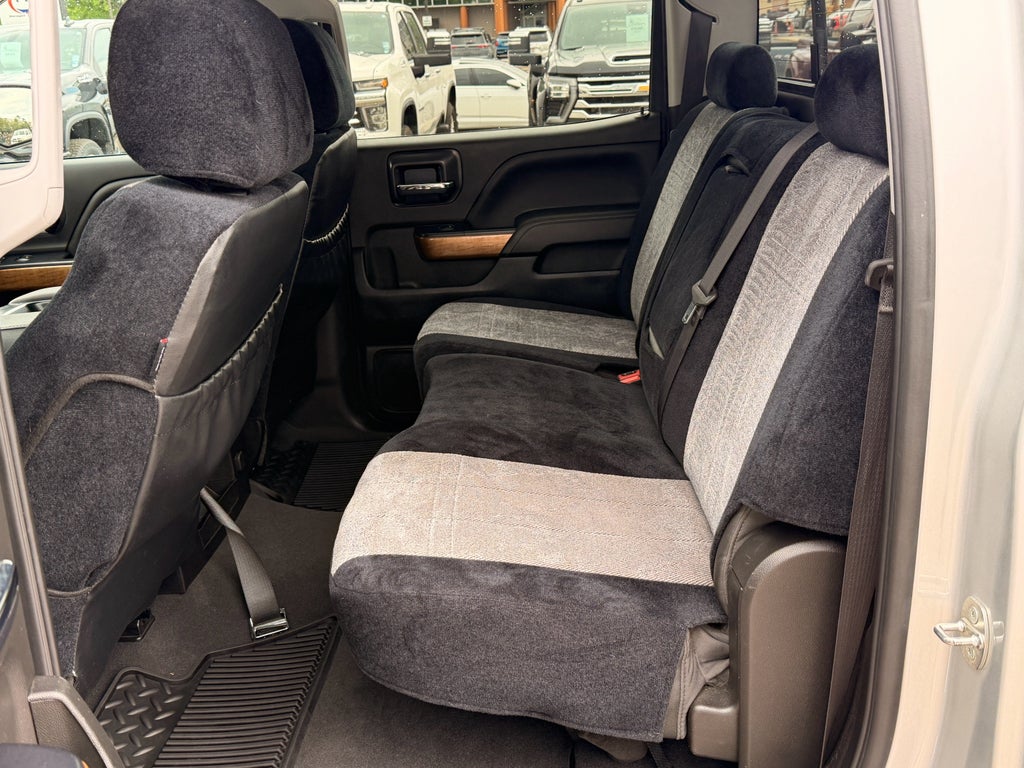 2018 Chevrolet Silverado LTZ