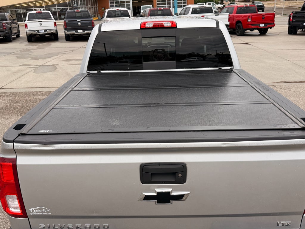 2018 Chevrolet Silverado LTZ