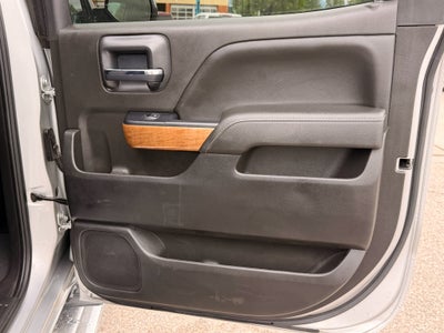 2018 Chevrolet Silverado LTZ