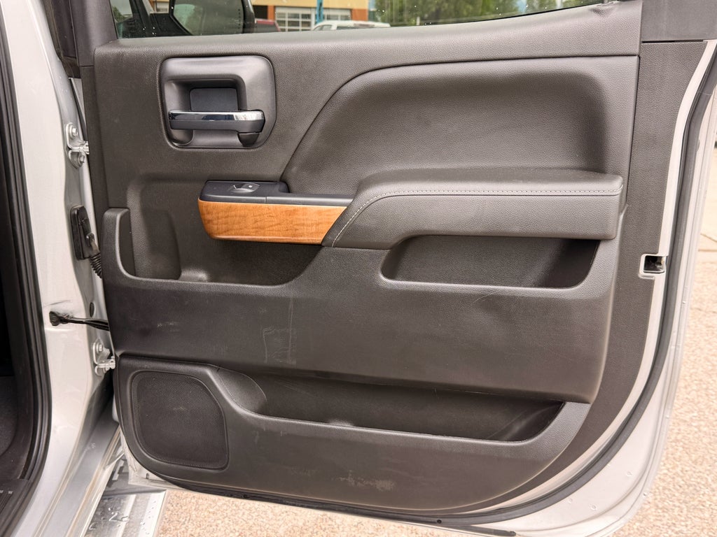2018 Chevrolet Silverado LTZ