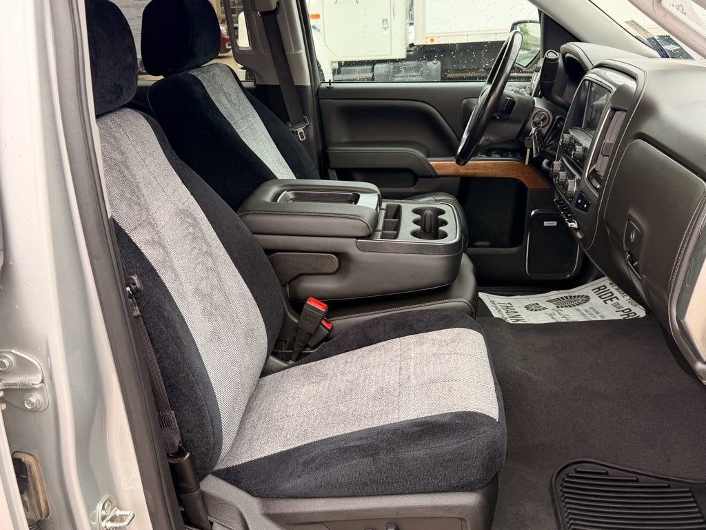 2018 Chevrolet Silverado LTZ