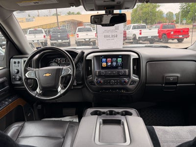 2018 Chevrolet Silverado LTZ