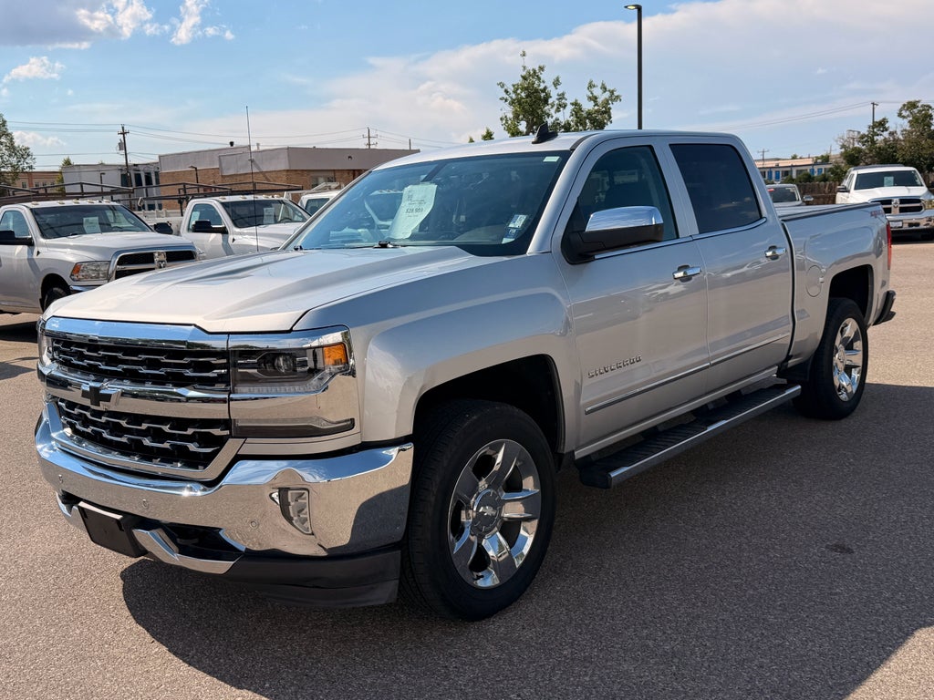2018 Chevrolet Silverado LTZ