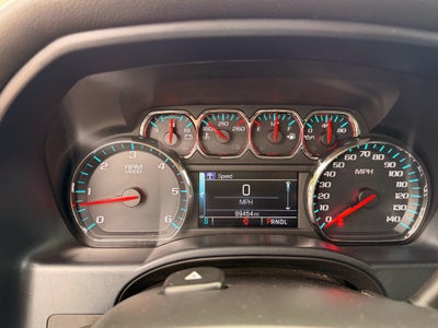 2018 Chevrolet Silverado LTZ