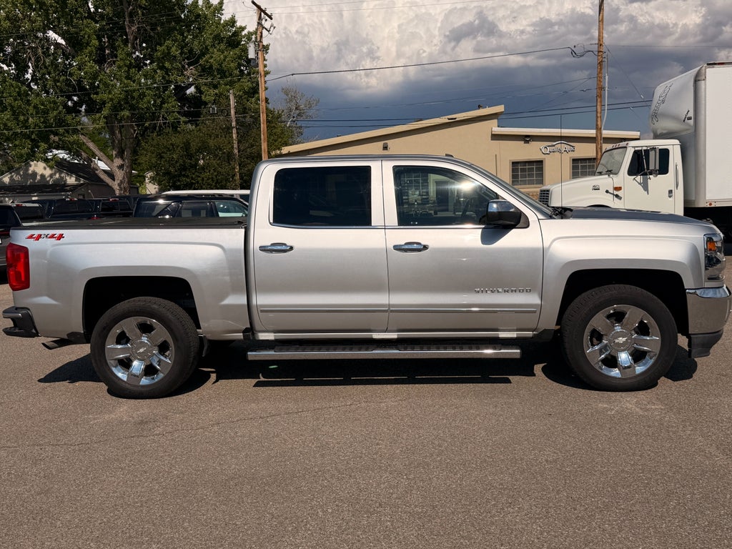 2018 Chevrolet Silverado LTZ